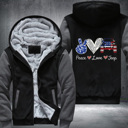 4 x 4 Love Fleece Jacket