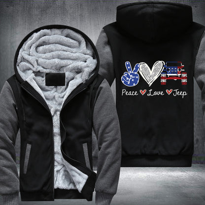 4 x 4 Love Fleece Jacket