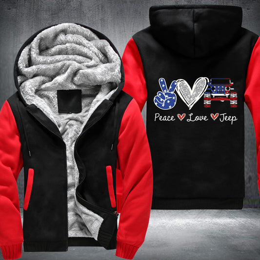 4 x 4 Love Fleece Jacket