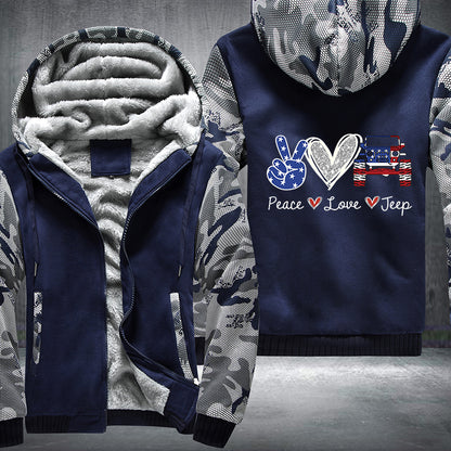 4 x 4 Love Fleece Jacket