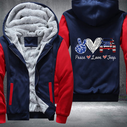 4 x 4 Love Fleece Jacket