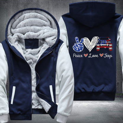 4 x 4 Love Fleece Jacket