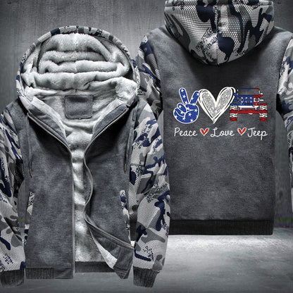 4 x 4 Love Fleece Jacket