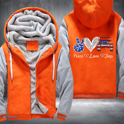 4 x 4 Love Fleece Jacket