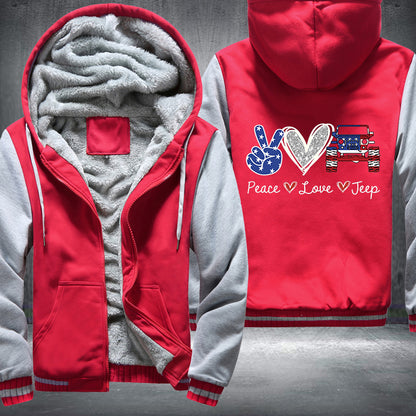 4 x 4 Love Fleece Jacket