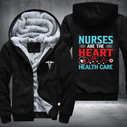 Nurse Health care Fleece Jacket