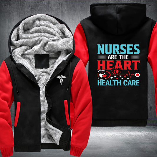 Nurse Health care Fleece Jacket