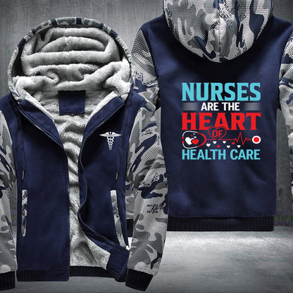 Nurse Health care Fleece Jacket