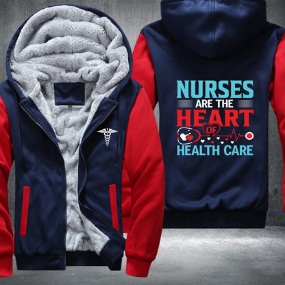 Nurse Health care Fleece Jacket