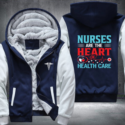 Nurse Health care Fleece Jacket
