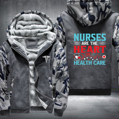Nurse Health care Fleece Jacket