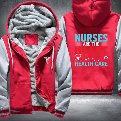 Nurse Health care Fleece Jacket