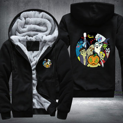 Halloween Fleece Jacket