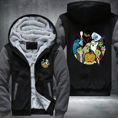 Halloween Fleece Jacket