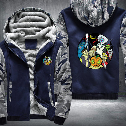 Halloween Fleece Jacket