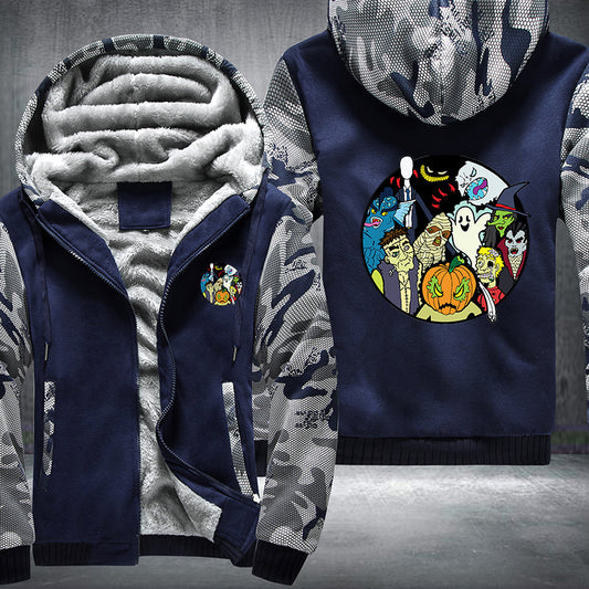 Halloween Fleece Jacket