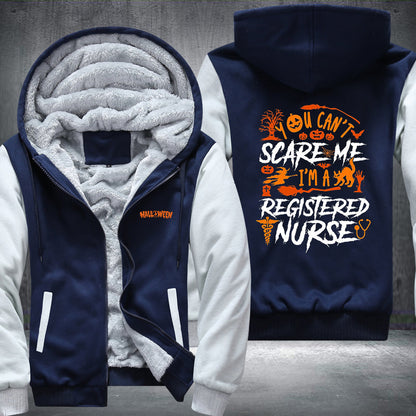 Halloween Nurse Fleece Jacket