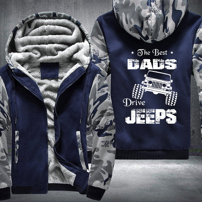 4 x 4 Best Dad Fleece Jacket