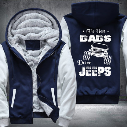 4 x 4 Best Dad Fleece Jacket
