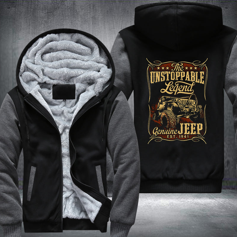 4 x 4 Legend Fleece Jacket