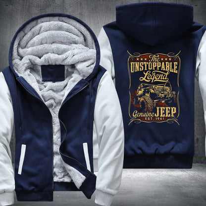 4 x 4 Legend Fleece Jacket