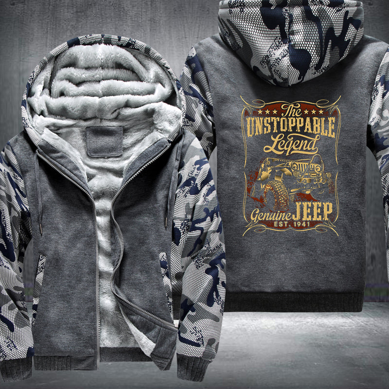 4 x 4 Legend Fleece Jacket
