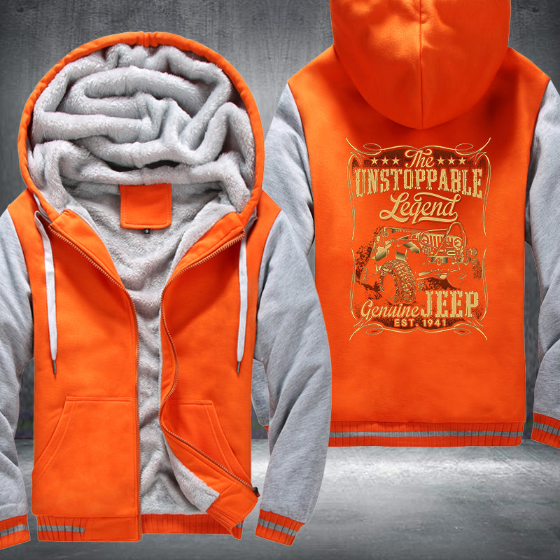 4 x 4 Legend Fleece Jacket