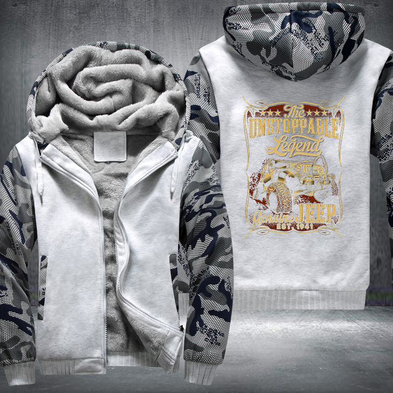 4 x 4 Legend Fleece Jacket