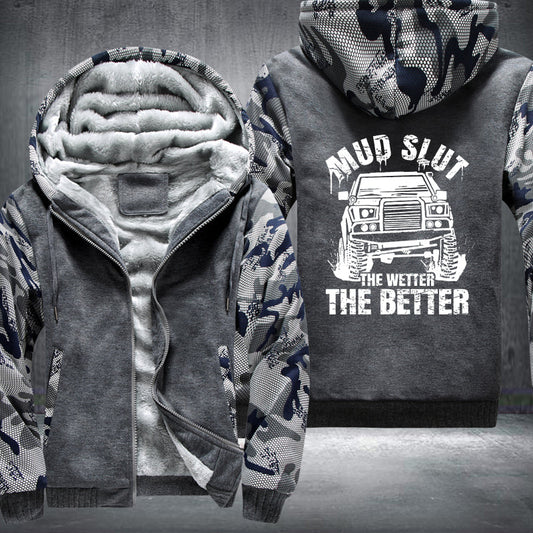 4x4 Mud Fleece Jacket