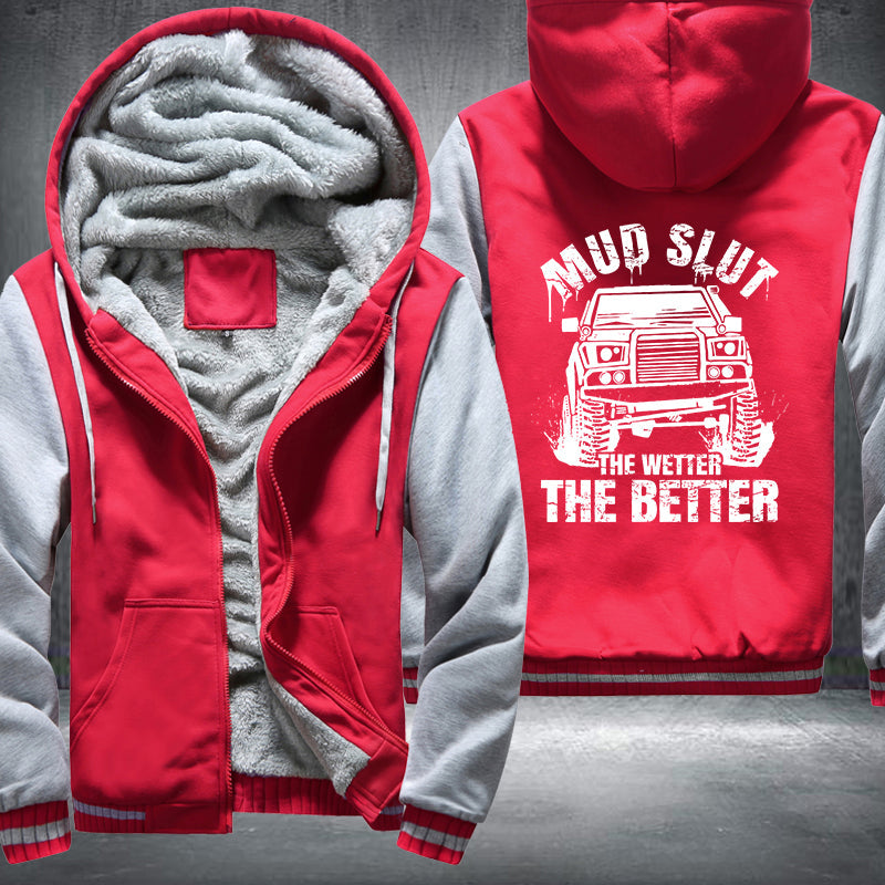 4x4 Mud Fleece Jacket