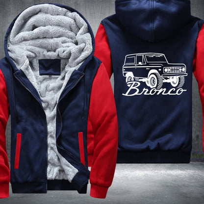 4x4 Bronco Fleece Jacket
