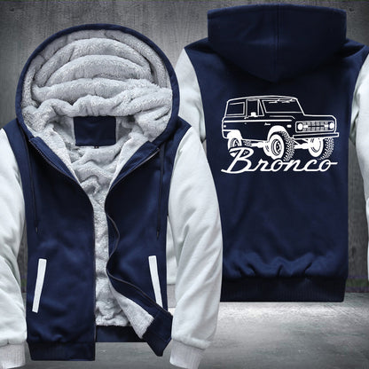 4x4 Bronco Fleece Jacket