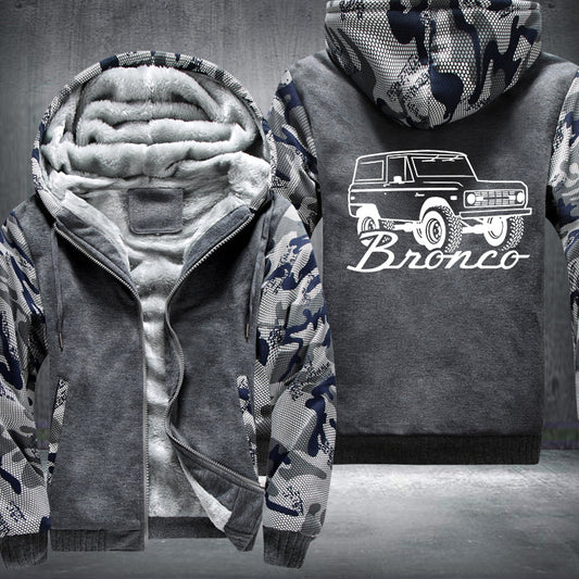 4x4 Bronco Fleece Jacket