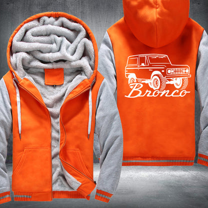 4x4 Bronco Fleece Jacket