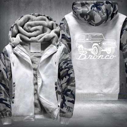 4x4 Bronco Fleece Jacket