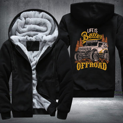 4x4 Offroad Life Fleece Jacket