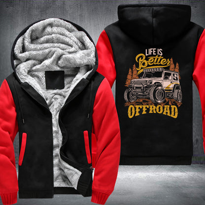4x4 Offroad Life Fleece Jacket