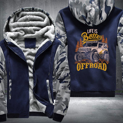 4x4 Offroad Life Fleece Jacket