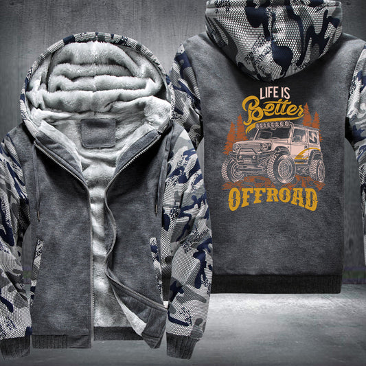 4x4 Offroad Life Fleece Jacket