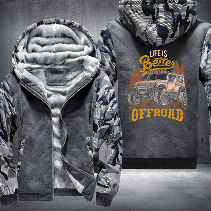 4x4 Offroad Life Fleece Jacket