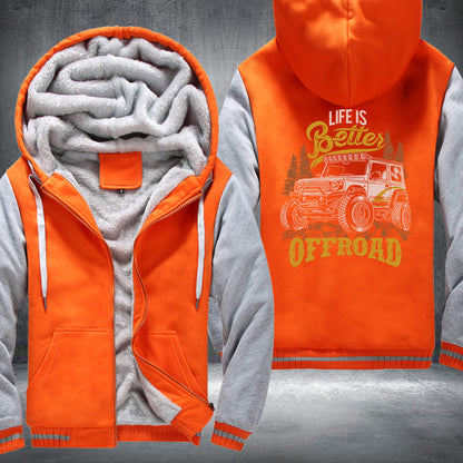 4x4 Offroad Life Fleece Jacket