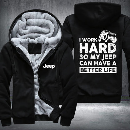 4 x 4 Better life Fleece Jacket