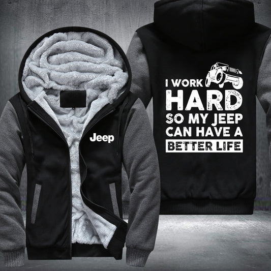 4 x 4 Better life Fleece Jacket