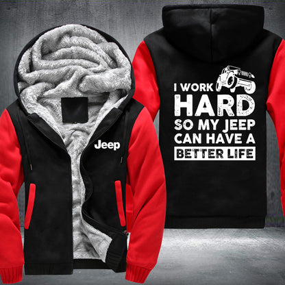 4 x 4 Better life Fleece Jacket