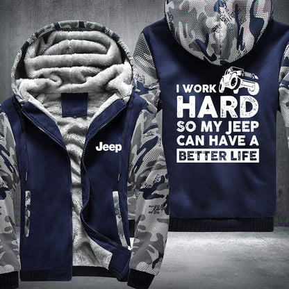 4 x 4 Better life Fleece Jacket