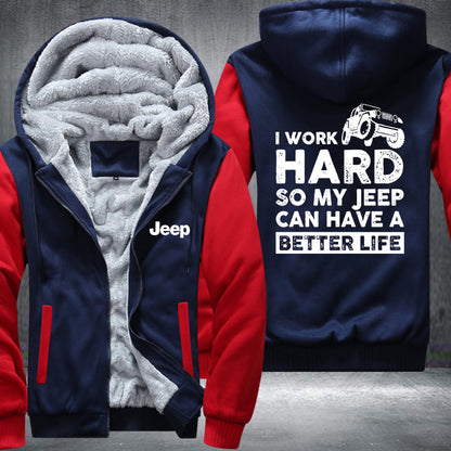 4 x 4 Better life Fleece Jacket