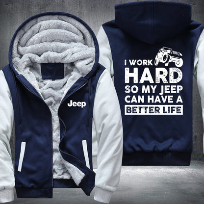 4 x 4 Better life Fleece Jacket