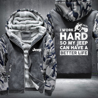 4 x 4 Better life Fleece Jacket