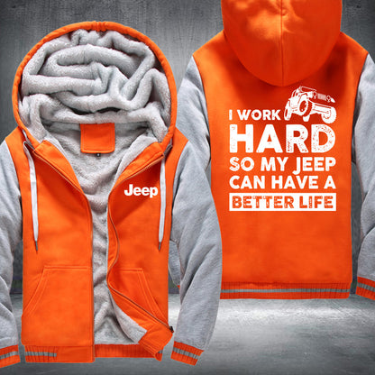 4 x 4 Better life Fleece Jacket