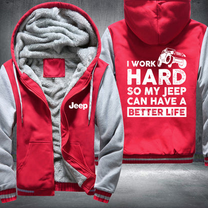 4 x 4 Better life Fleece Jacket